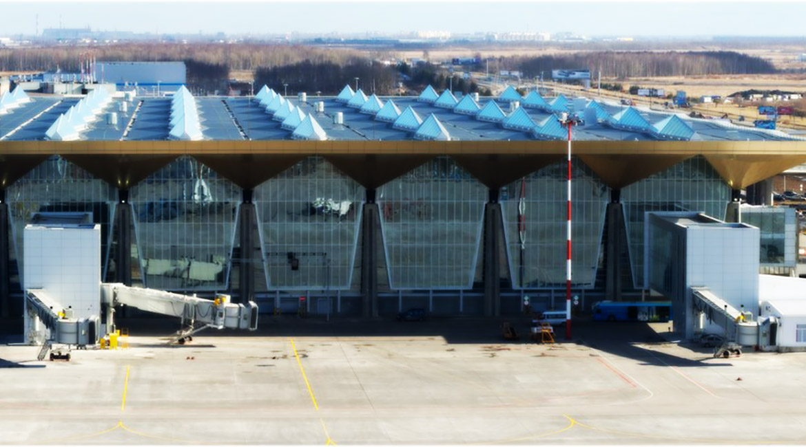 Новый терминал Аэропорта Пулково