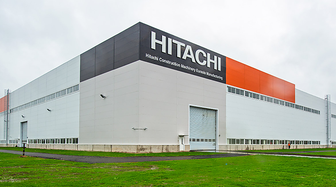 Машиностроительный завод Hitachi